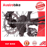 new 26 inch fat tire bike , tire snow bike , 26*4.0 tire mountain bike best quality china