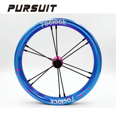 2019 12 inch aluminum wheel for balance bicycle push bike with 85 90 95mm width